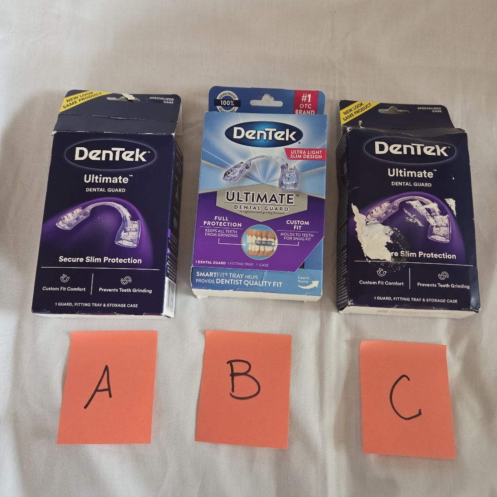 Dentek Ultimate Dental Guard for Nighttime Teeth Grinding, 1 C *See Details